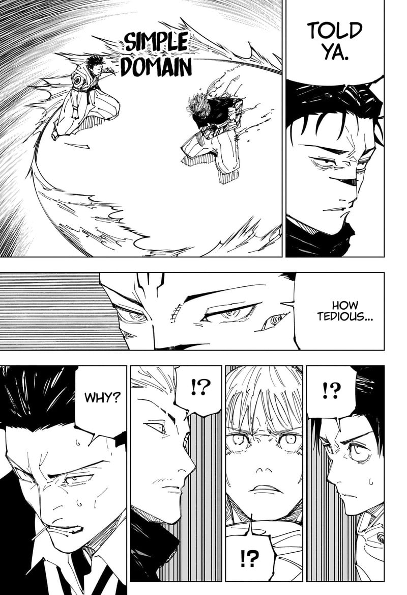 Jujutsu Kaisen Chapter 226 image 12